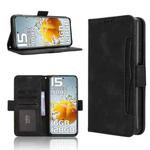For Oukitel C65 / C65 Pro Skin Feel Calf Texture Card Slots Leather Phone Case(Black)