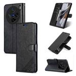 For vivo X200 Pro mini AZNS Sheepskin Texture Flip Leather Phone Case(Black)