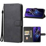 For Tecno Pova 5 4G Leather Phone Case(Black)
