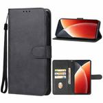 For Tecno Camon 30 4G/5G/Realme C65 4G Global Leather Phone Case(Black)