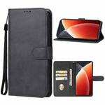 For Tecno Camon 30 Premier 5G Leather Phone Case(Black)