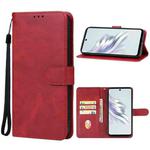 For Tecno Spark 20 Pro 5G Leather Phone Case(Red)