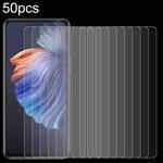 For TECNO camon 18T 50pcs 0.26mm 9H 2.5D Tempered Glass Film