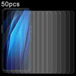 For TECNO Pova Neo 3 50pcs 0.26mm 9H 2.5D Tempered Glass Film