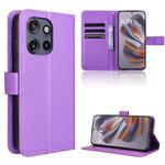 For Motorola Moto S50 5G / Edge 50 Neo Diamond Texture Leather Phone Case(Purple)