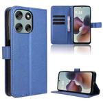For Motorola Moto G56 / G66j / G66y 5G Diamond Texture Leather Phone Case(Blue)