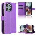 For Motorola Moto G56 / G66j / G66y 5G Diamond Texture Leather Phone Case(Purple)