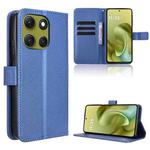 For Motorola Moto G86 5G Diamond Texture Leather Phone Case(Blue)