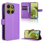 For Motorola Moto G86 5G Diamond Texture Leather Phone Case(Purple)