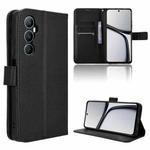 For Realme C65 4G Diamond Texture Leather Phone Case(Black)
