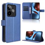 For Realme GT 7 5G Diamond Texture Leather Phone Case(Blue)