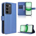 For Realme C71 4G Diamond Texture Leather Phone Case(Blue)