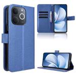 For Realme C71 4G India / Note 70T 4G Diamond Texture Leather Phone Case(Blue)