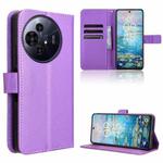 For TCL 50 NxtPaper 5G Diamond Texture Leather Phone Case(Purple)