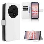 For TCL 60 NxtPaper Diamond Texture Leather Phone Case(White)