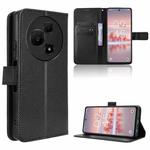 For TCL 60 NxtPaper Diamond Texture Leather Phone Case(Black)
