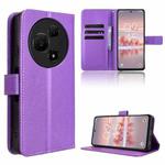 For TCL 60 NxtPaper Diamond Texture Leather Phone Case(Purple)