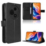 For TCL 605 / 60 SE Diamond Texture Leather Phone Case(Black)