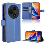 For TCL 605 / 60 SE Diamond Texture Leather Phone Case(Blue)