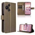 For TCL 60 SE NxtPaper 5G Diamond Texture Leather Phone Case(Brown)