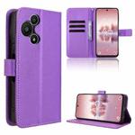 For TCL 60 SE NxtPaper 5G Diamond Texture Leather Phone Case(Purple)