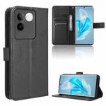 For vivo S17e Diamond Texture Leather Phone Case(Black)
