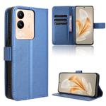For vivo V29E / Y200 5G Diamond Texture Leather Phone Case(Blue)