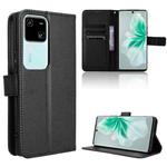 For vivo S18 5G / S18 Pro 5G Diamond Texture Leather Phone Case(Black)