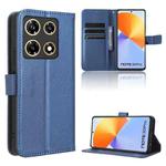 For Infinix Note 30 Pro Diamond Texture Leather Phone Case(Blue)