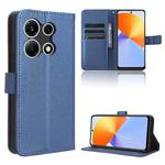 For Infinix Note 30 VIP Diamond Texture Leather Phone Case(Blue)