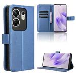 For Infinix Zero 30 4G Diamond Texture Leather Phone Case(Blue)