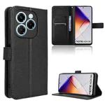 For Infinix Note 40X 5G Diamond Texture Leather Phone Case(Black)