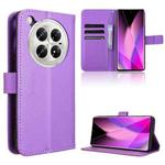 For Infinix Zero 40 5G Diamond Texture Leather Phone Case(Purple)