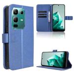 For Infinix Note 50x 5G Diamond Texture Leather Phone Case(Blue)