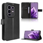 For Infinix Note 50 Pro+ Diamond Texture Leather Phone Case(Black)
