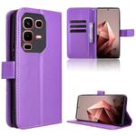 For Infinix Note 50s 5G Diamond Texture Leather Phone Case(Purple)