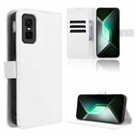 For Infinix GT 30 Pro 5G Diamond Texture Leather Phone Case(White)