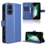 For Infinix GT 30 Pro 5G Diamond Texture Leather Phone Case(Blue)