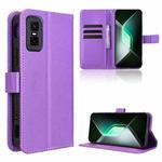 For Infinix GT 30 Pro 5G Diamond Texture Leather Phone Case(Purple)