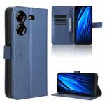 For Tenco Pova 5 Diamond Texture Leather Phone Case(Blue)