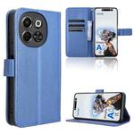 For Tecno Pova 6 Neo 5G / Spark 30 5G Diamond Texture Leather Phone Case(Blue)