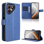 For Tecno Pova 7 4G Diamond Texture Leather Phone Case(Blue)