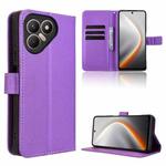 For Tecno Pova 7 4G Diamond Texture Leather Phone Case(Purple)