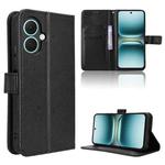 For Tecno Spark Go 2 4G Diamond Texture Leather Phone Case(Black)