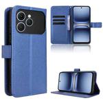 For Tecno Spark 40 4G Diamond Texture Leather Phone Case(Blue)