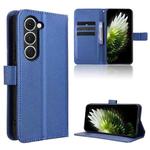 For Tecno Spark 40 Pro 4G Diamond Texture Leather Phone Case(Blue)