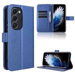 For Tecno Spark 40 Pro+ 4G Diamond Texture Leather Phone Case(Blue)