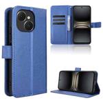 For Tecno Spark 40C Diamond Texture Leather Phone Case(Blue)