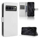 For Google Pixel 8 Pro Diamond Texture Leather Phone Case(White)