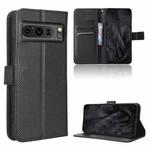 For Google Pixel 8 Pro Diamond Texture Leather Phone Case(Black)